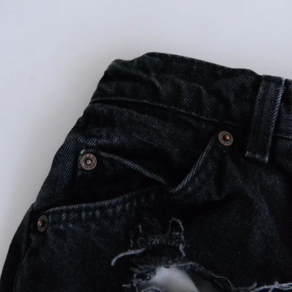 Vintage Levi's Orange Tag Distressed Relaxed Fit Cut Off Shorts Model 15951 10 - Picture 6 of 11